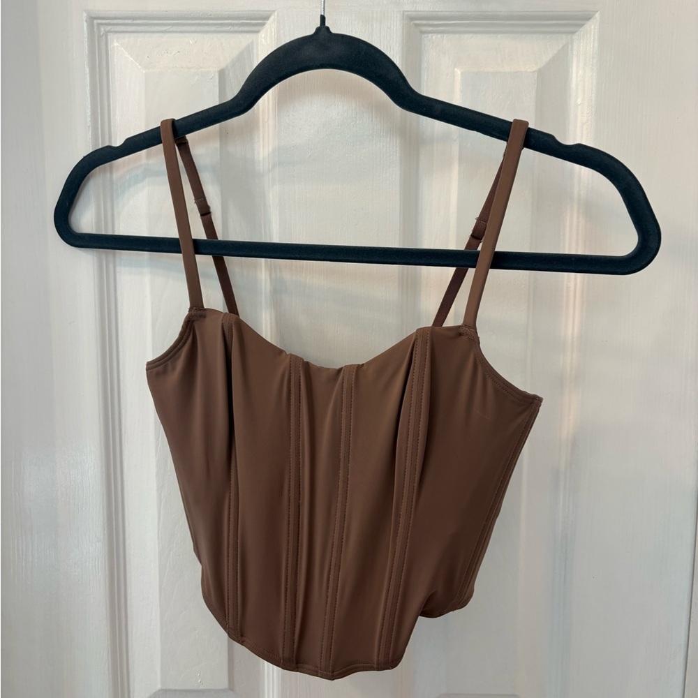Brown Women's Top